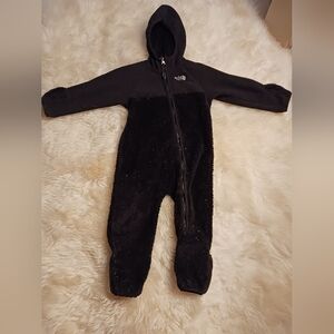 North face 18-24 month old hooded onsie